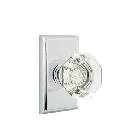 Emtek Bright Chrome Privacy C8221OTUS26 C8221OTUS26